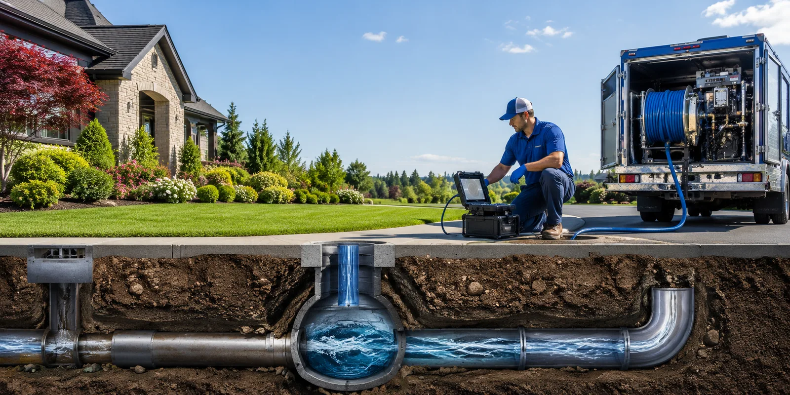 Drainage restoration information for Horsham, PA