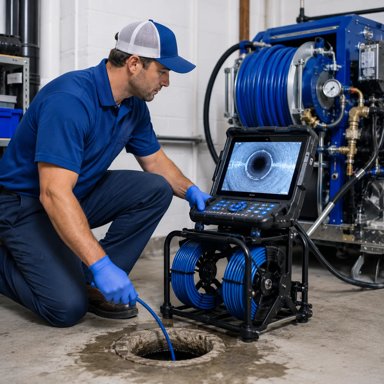 Drainage restoration professionals serving Horsham, PA